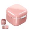 Acunny Retainer Box Case Retainer Cleaning Case | Denture Container Mouthguard Case - Denture Container Cleaning Case Portable Denture Container Holder view 1