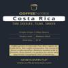 Coffee Notes Costa Rica Medium-Dark Roast, 8/10 Intensity, Dark chocolate, Plum and smooth, 250g. Freshly Roasted & Ground Coarse Coffee Beans for Cafeteria & Filter Coffee. view 2