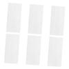 KOMBIUDA 6pcs Caesarean Section Beauty Strips Skin Physio Tape Tape Non-Woven Reinforced Filaments Pressure-Adhesive Hypoallergenic view 1