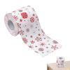 Bathroom Christmas Tissue Paper, Pattern Tissue Paper Roll - Christmas Theme Toilet Paper Rolls for Restaurant, Dining Table, Home, Toilet, Bathroom, Kitchen view 1