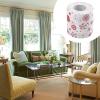 Bathroom Christmas Tissue Paper, Pattern Tissue Paper Roll - Christmas Theme Toilet Paper Rolls for Restaurant, Dining Table, Home, Toilet, Bathroom, Kitchen view 3