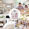 Bathroom Christmas Tissue Paper, Pattern Tissue Paper Roll - Christmas Theme Toilet Paper Rolls for Restaurant, Dining Table, Home, Toilet, Bathroom, Kitchen view 4