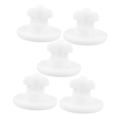 Cabilock Silicone Plug Insulated Food Box Sealing Plug for Lunch Box 5pcs Reusable Easy to Clean with Pressure Release Leakproof Vent Valve Stopper Suitable for 0.5-0.6cm Hole