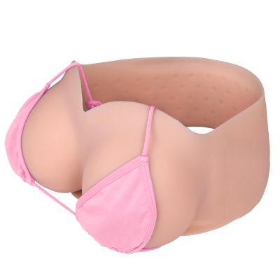 Vnmcry Silicone Breast Forms Gel Filled V-Neck Tube Top Realistic Chest Plates Strapless Breastplate Fake Boobs for Men Crossdresser Transgender Mastectomy Prosthesis (Ivory White - A Cup S)