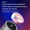 Enspiracle Mini Shaver - Newest Unisex Mini Portable Electric Shaver, Pocket Size Electric Shaver for Men, Portable USB Rechargeable Waterproof Electric Razor for Men (Purple) view 2