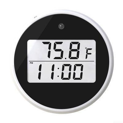 Ice Bath Thermometer With Timer,Automatic Ice Bath Water Thermometer,Ice Bath Temperature Monitor Waterproof Floating Thermometer With Timer Functionality