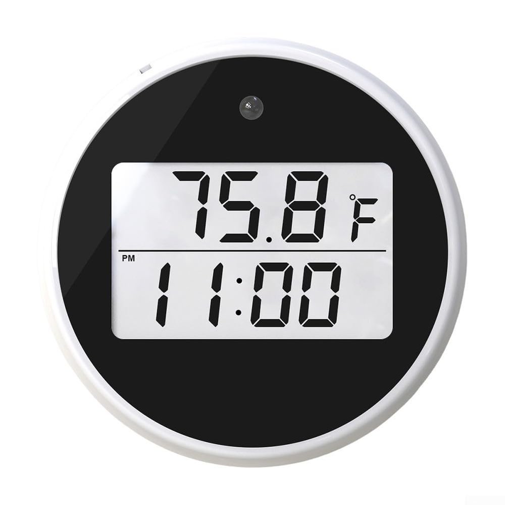 Ice Bath Thermometer With Timer,Automatic Ice Bath Water Thermometer,Ice Bath Temperature Monitor Waterproof Floating Thermometer With Timer Functionality