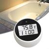 Ice Bath Thermometer With Timer,Automatic Ice Bath Water Thermometer,Ice Bath Temperature Monitor Waterproof Floating Thermometer With Timer Functionality view 2
