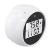 Ice Bath Thermometer With Timer,Automatic Ice Bath Water Thermometer,Ice Bath Temperature Monitor Waterproof Floating Thermometer With Timer Functionality view 3