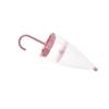 OKUMEYR Creative Umbrella Shaped Hanging Wardrobe Dehumidifier Bag in Pink with Double Effect and Efficient Use of Space, Made of Pp and Calcium for Car and Kitchen Moisture Absorption view 1