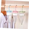 OKUMEYR Creative Umbrella Shaped Hanging Wardrobe Dehumidifier Bag in Pink with Double Effect and Efficient Use of Space, Made of Pp and Calcium for Car and Kitchen Moisture Absorption view 3