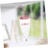 OKUMEYR Creative Umbrella Shaped Hanging Wardrobe Dehumidifier Bag in Pink with Double Effect and Efficient Use of Space, Made of Pp and Calcium for Car and Kitchen Moisture Absorption view 4