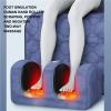 SJHDHDA Full Body Heated Massage Mat with 20 Neck Shiatsu Kneading Massage Heads,Relaxing Massage Mattress Pad 9 Modes and 9 Adjustable Force Massage Cushion C(Brown) Learned extensively view 2