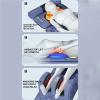 SJHDHDA Full Body Heated Massage Mat with 20 Neck Shiatsu Kneading Massage Heads,Relaxing Massage Mattress Pad 9 Modes and 9 Adjustable Force Massage Cushion C(Brown) Learned extensively view 3