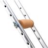 ALDDPWE Crutches for Adults Underarm Portable Height Adjustable Underarm Crutches Elderly reinforcing Thickening Crutches Slip Aluminum Great for Travel or Work (A M) Journey Keep it in mind view 3