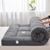 YOUGANG Japanese Futon Mattress, Polyester, Double, Firm, Grey, 90x200cm view 1