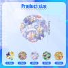 25pcs Sensor Covers for CGM Libre 2/3, Sweatproof Monitor Patch Butterfly Pattern Waterproof Adhesive Patches Sensor Stickers Overpatch Compatible with Libre view 2
