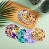 25pcs Sensor Covers for CGM Libre 2/3, Sweatproof Monitor Patch Butterfly Pattern Waterproof Adhesive Patches Sensor Stickers Overpatch Compatible with Libre view 3