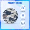 25pcs Sensor Covers for Libre 2/3, Waterproof Adhesive Patches Camouflage Pattern Patch Sweat Proof Sensor Stickers Overpatch Compatible with Libre view 4