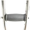 ALDDPWE Crutches for Adults Underarm Portable Thick Stainless Steel Tube Underarm Crutches Nine Gears Adjust Retractable Turn Great for Travel or Work (A M) Journey Keep it in mind view 3