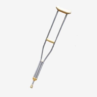 Crutches for Adults Underarm Underarm Crutches for Adjustable Adjustable Walking Crutch Anti-Slip, Adult Underarm Crutches, Stainless Steel Crutches, Shock- Thickened Fractures, Di Journey Keep it in