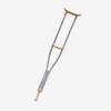 Crutches for Adults Underarm Underarm Crutches for Adjustable Adjustable Walking Crutch Anti-Slip, Adult Underarm Crutches, Stainless Steel Crutches, Shock- Thickened Fractures, Di Journey Keep it in view 1