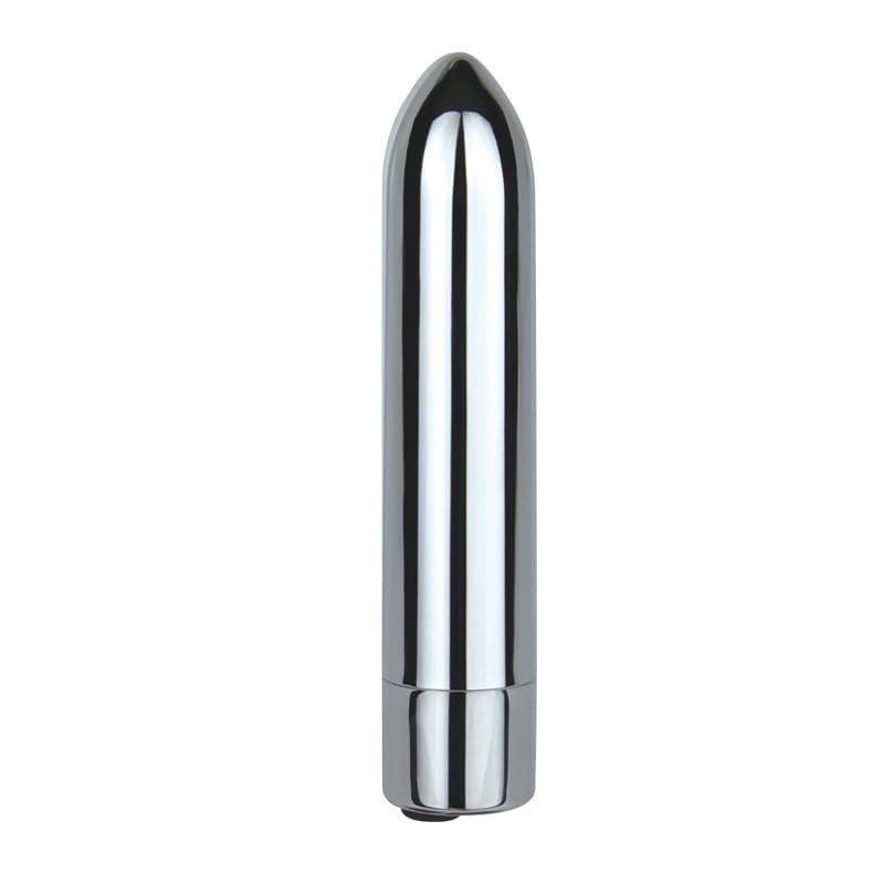 10 Modes Mini Size Quiet Waterproof Bullet Massage Rod Powerful Mini Stick for Women Pleasure, Strong Shock Personal Bullet Tool Portable Massage Ball for Foot Relax,Travel Pocket Size QH34 (Silver)