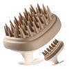 Hair Scalp Massager - Scalp Massager Shampoo Brush | Double-Sided Scalp Scrubber with Soft Silicone Bristles | Silicone Scalp Brush | Hair Massager Brush for Wet or Dry Hair, Scalp Massage view 1