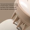 Hair Scalp Massager - Scalp Massager Shampoo Brush | Double-Sided Scalp Scrubber with Soft Silicone Bristles | Silicone Scalp Brush | Hair Massager Brush for Wet or Dry Hair, Scalp Massage view 3