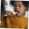 KOMBIUDA 32pcs Cute Cartoon Boys and Girls Toothbrush Boy Girl Toothbrushes Gentle Bristles view 4