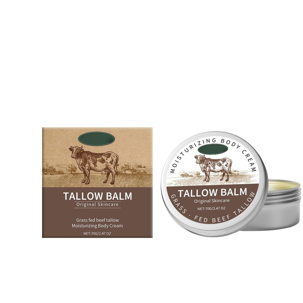 Beef Tallow Beef Tallow For Skin Beef Tallow For Face Fed Beef Tallow Organic Beef Tallow For Face Moisturizer For All Purpose Natural Beef Tallow Lotion Rnv936 (Coffee, 8.7X8.7X2.7CM)