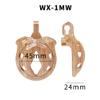 Men's Mini Fitness Protection Cage - with 5 Size Rings - 9 Styles - Breathable Resin Fitness Accessories A214 (06) view 2
