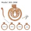 Men's Mini Fitness Protection Cage - with 5 Size Rings - 9 Styles - Breathable Resin Fitness Accessories A214 (06) view 3