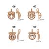 Men's Mini Fitness Protection Cage - with 5 Size Rings - 9 Styles - Breathable Resin Fitness Accessories A214 (06) view 4