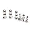 3Pcs Stainless Steel Hollow Nails for Men, Male Training Rods for Easy Urination - HB08-T (Small Size Combination) view 3