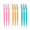 WeddHuis 9 Pieces Eyebrow Razor Face Razor for Women Eyebrow Shaper for Face Body Eyebrows Women Men view 1