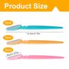 WeddHuis 9 Pieces Eyebrow Razor Face Razor for Women Eyebrow Shaper for Face Body Eyebrows Women Men view 2