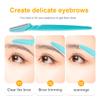 WeddHuis 9 Pieces Eyebrow Razor Face Razor for Women Eyebrow Shaper for Face Body Eyebrows Women Men view 3