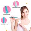 WeddHuis 9 Pieces Eyebrow Razor Face Razor for Women Eyebrow Shaper for Face Body Eyebrows Women Men view 4