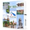 20 Napkins Cities Collage of Lake Constance as Table Decoration Paper Napkins with Motif Also for Decoupage and Decoupage 33 x 33 cm view 1