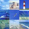 20 Napkins Maritime Collage of the Sea as Table Decoration Paper Napkins with Motif Also for Decoupage and Decoupage 33 x 33 cm view 1