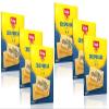 Crispbread, Low in Fat, Gluten Free, 6 x 150g Packs,Under 30 calories per crispbread, perfect for snacking 'on-the-go', dipped in soups or topped with your favourite spread