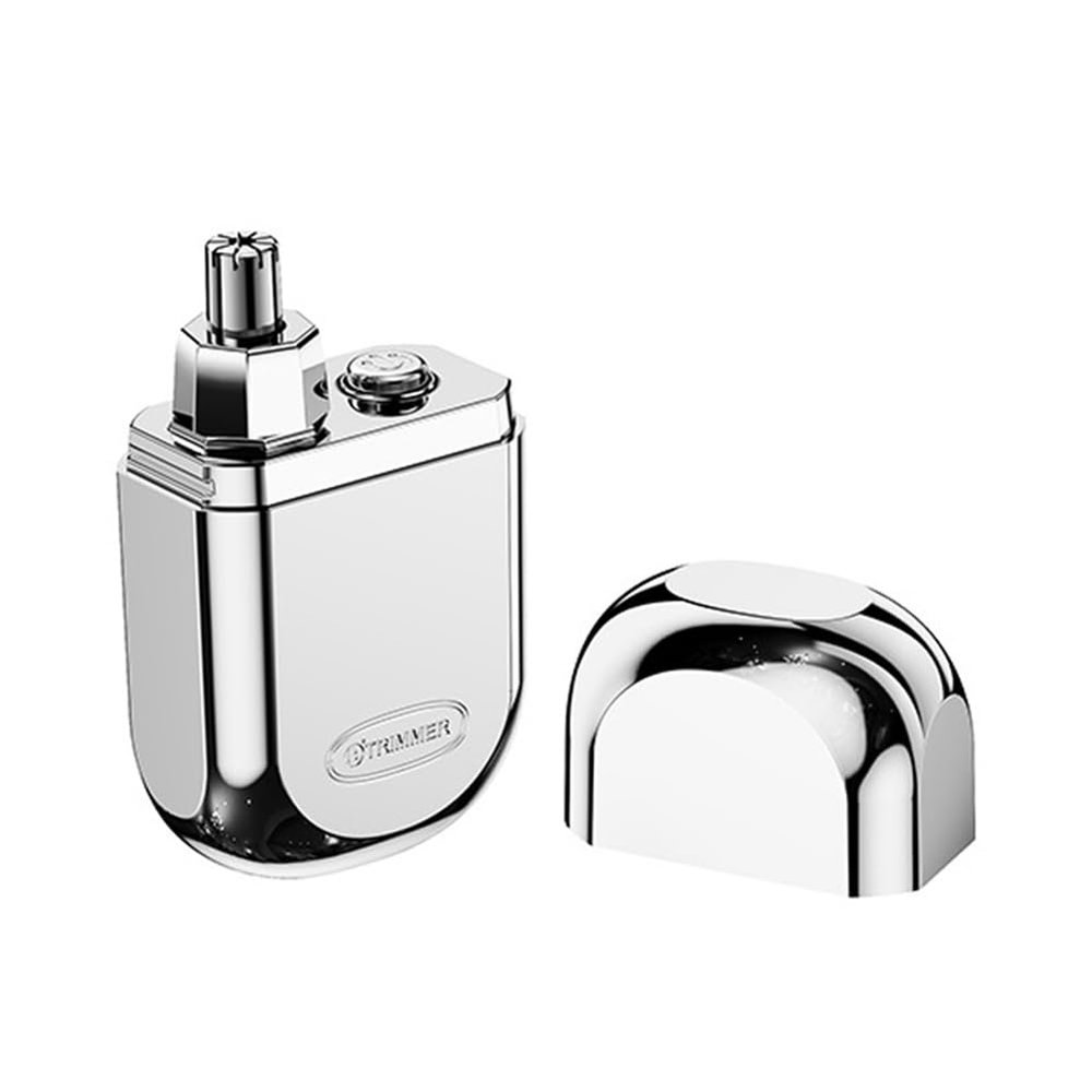 Junterone Electric Nose Hair Trimmer Portable Electric Shaving Men's Type-C Charging Automatic Mini Nose Hair Remover
