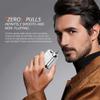 Junterone Electric Nose Hair Trimmer Portable Electric Shaving Men's Type-C Charging Automatic Mini Nose Hair Remover view 4