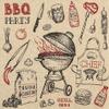 20 Sustainable Napkins Food Everything for the Grill as Table Decoration Ecological Paper Napkins Made of Recycled Material 33 x 33 cm view 1