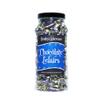 Chocolate Eclairs - (440g) Original Walker's Nonsuch Milk Chocolate Eclairs, Premium Gift Jar by Bentley & Ackermans Sweet Shop. view 1