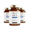 Nicotinamide Riboside NR-A NAD Support with Apigenin High Bioavailability NR Supplement, 60 Vegan Capsules (30 Daily Doses), 3-Bottle Pack, Made in EU DR-D Longevity view 1