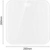 HOUDISAM Weight Scale, Precision Body Bathroom Scale, Digital Electronic Scale, Tempered Glass Easy Read LED Display, 330 Pounds view 2