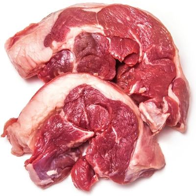 Half Goat Meat with Bones, 10kg +/-10% (Cut into Cubes)