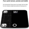 HOUDISAM Digital Body Weight Scale, Home USB Rechargeable Electronic Scales,400 pounds view 4